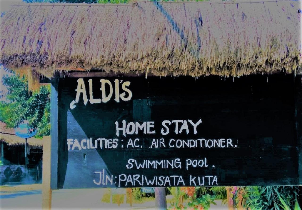 Aldi'S Homestay Kuta (Lombok) Exterior foto