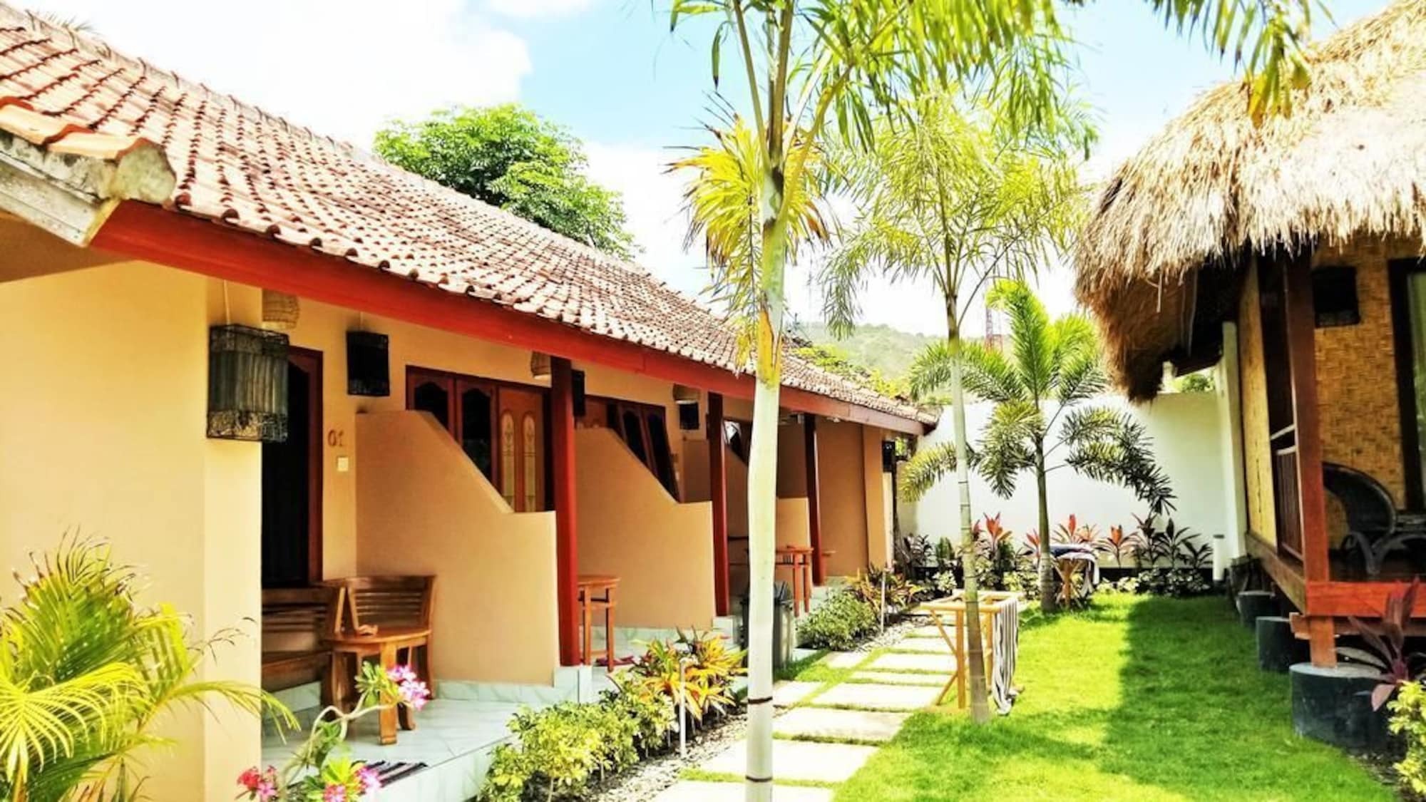 Aldi'S Homestay Kuta (Lombok) Exterior foto